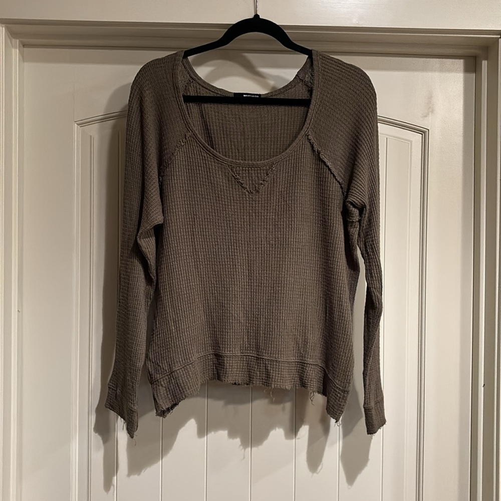 LA Made Olive Green Thermal Medium